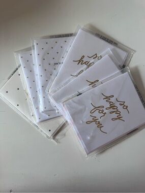 Sugar Paper Cards - NWT